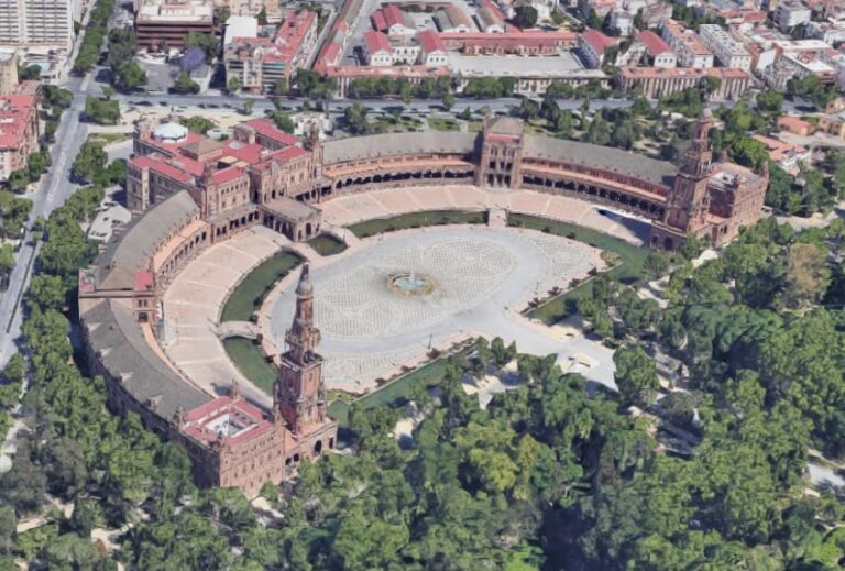 La Plaza de España en Star Wars Sevilla