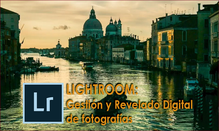 Curso Lightroom gestión y revelado de fotografías